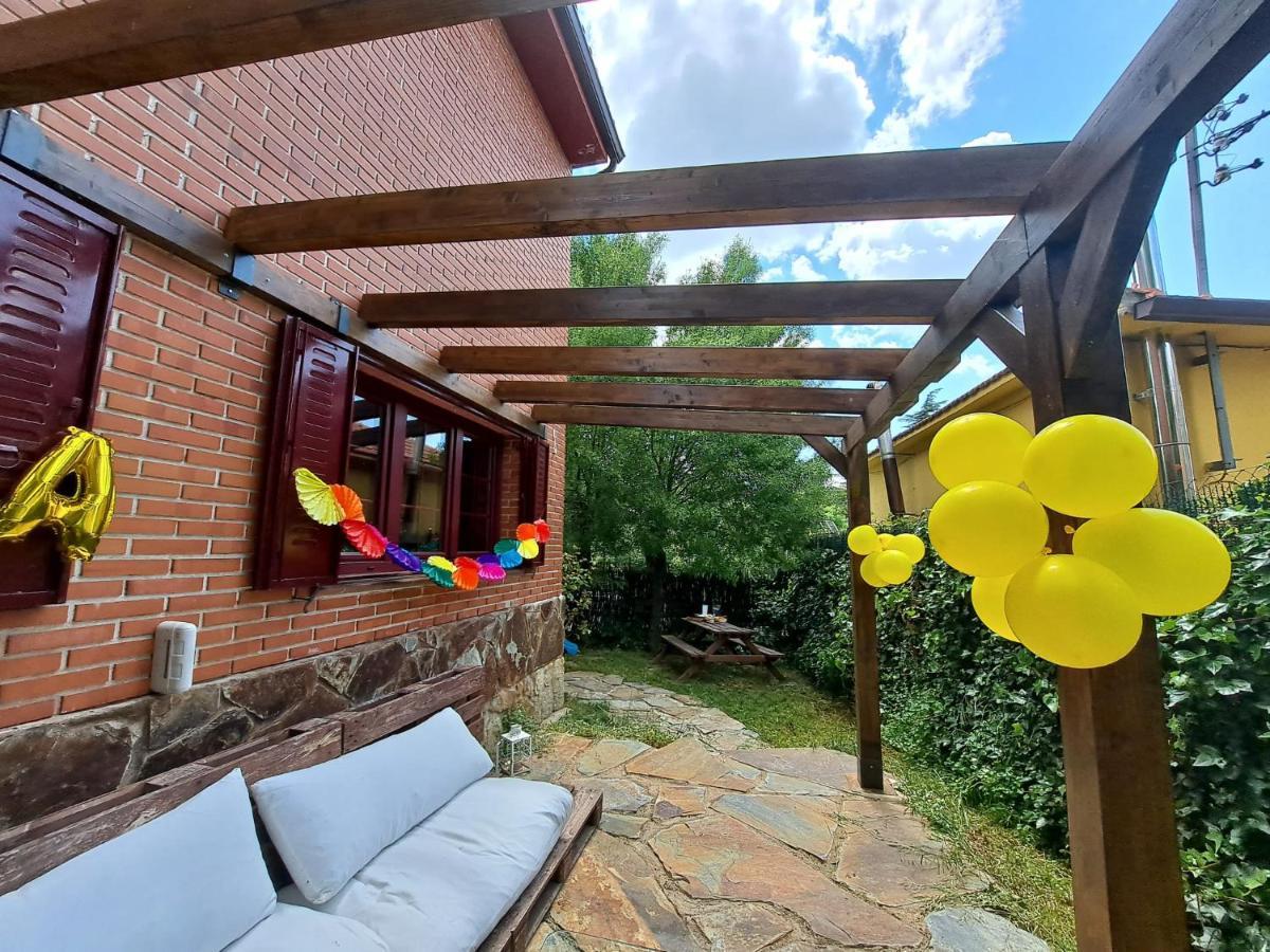 Вилла Casa Cercedilla Montana Esqui Экстерьер фото