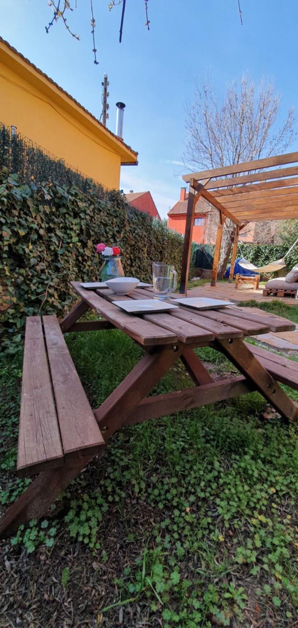 Вилла Casa Cercedilla Montana Esqui Экстерьер фото